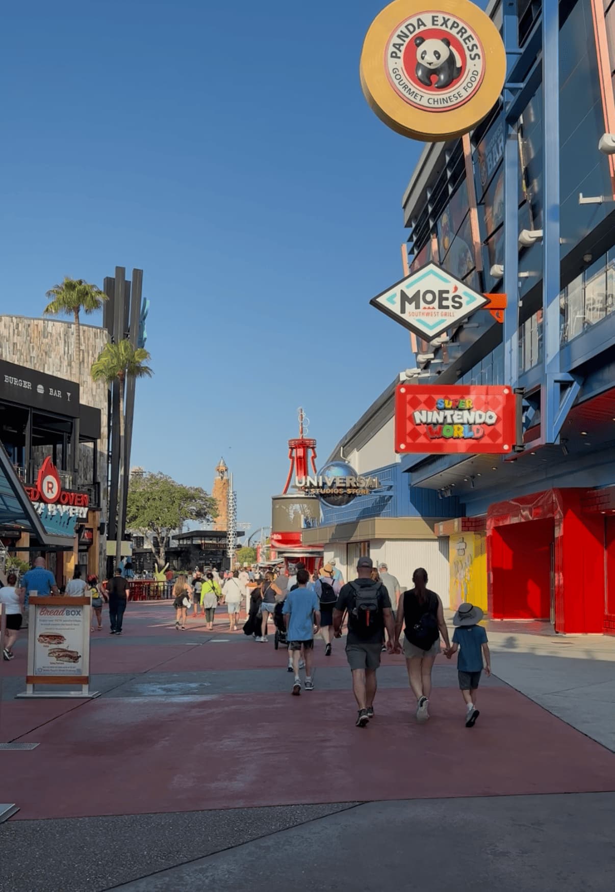 About the boardwalk